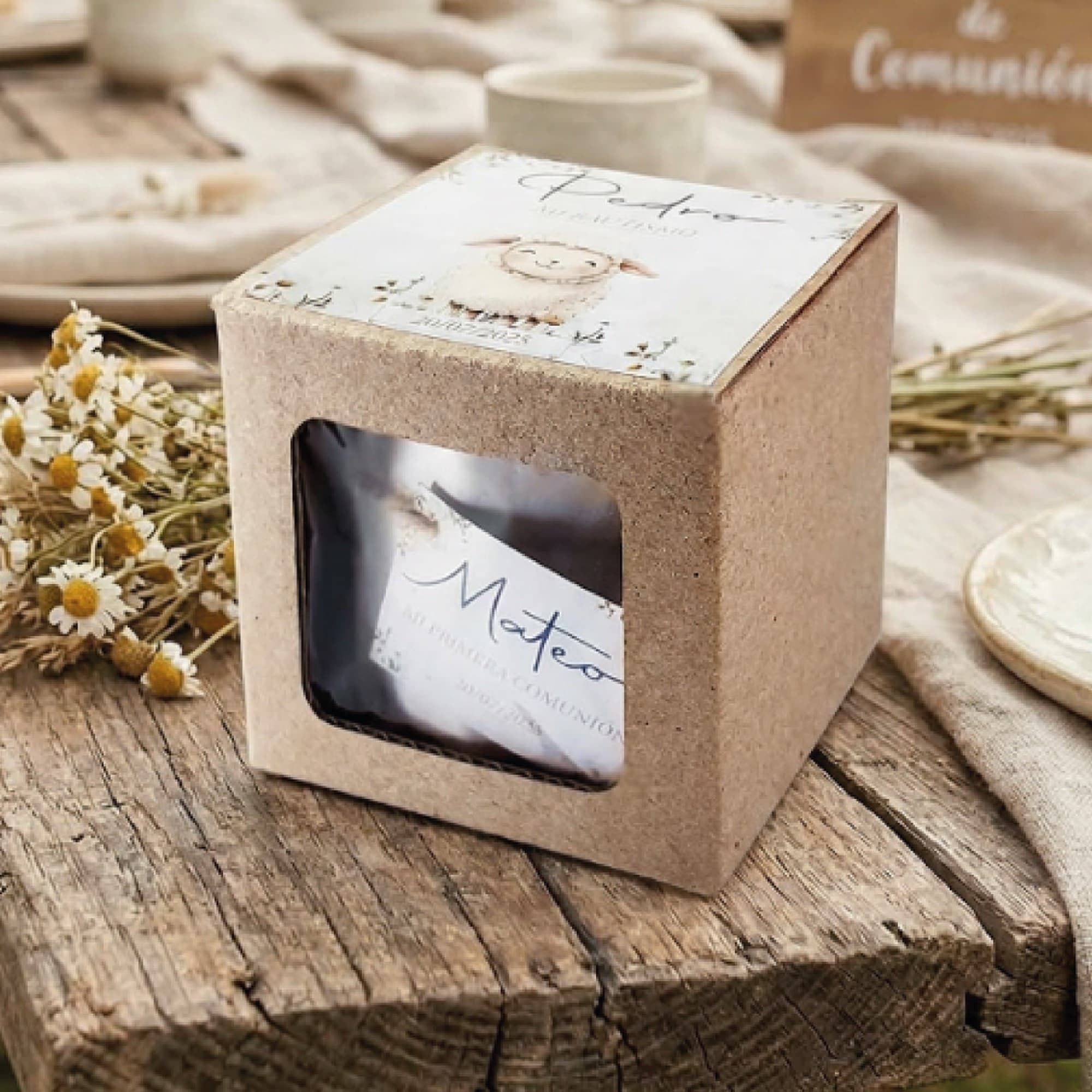 Mini Box Yeso